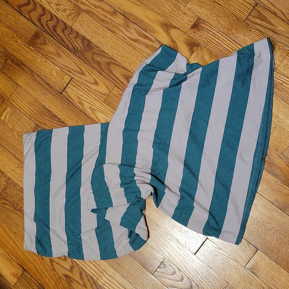 Billabong striped maxi